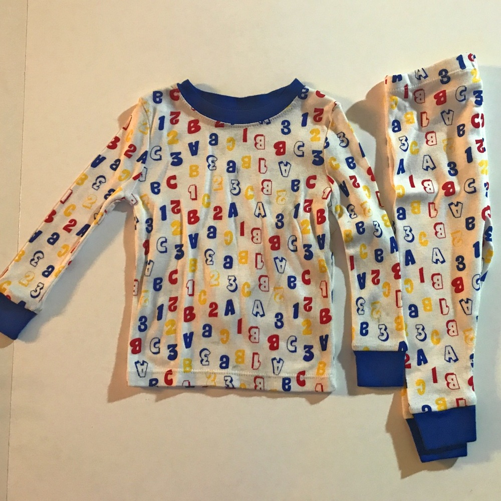 ABC Infant Pajamas
